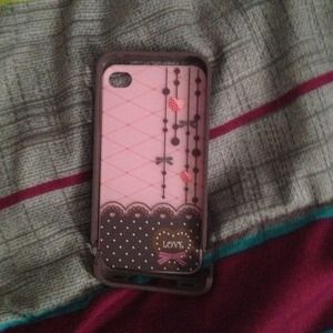 3D iPhone 4/4s case