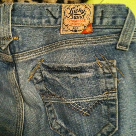 Lucky Brand Jeans Traded