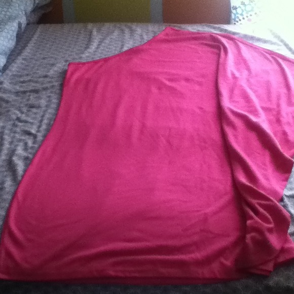 Body con one shoulder dress