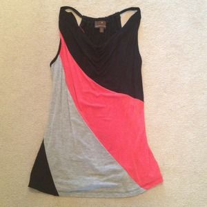 ❌SOLD❌NWOT Penn Wright Manson Colorblock Tank SZ S