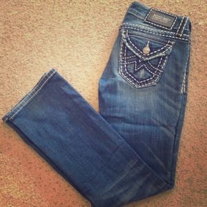 ❌TRADED❌Miss Me Irene Boot Cut Denim Jeans