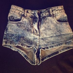 ASOS High waisted shorts