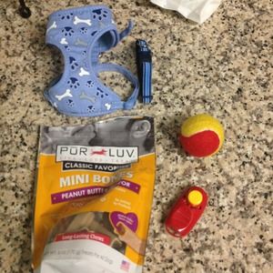 Bundle of Puppy supplies!