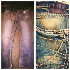 Men's Carbon Black Jeans