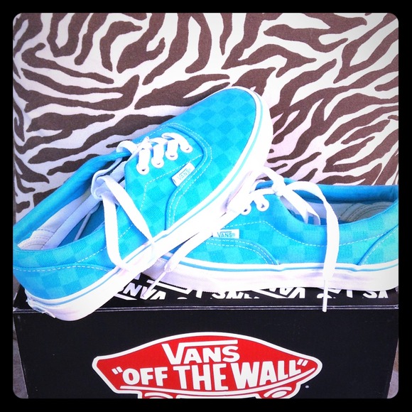 🔴🔴SOLD 🔴👍👍BLUE VANS