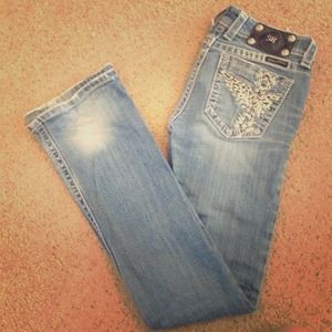 ❌TRADED❌Miss Me Embellished Bootcut Jeans