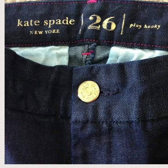 kate spade Denim - @tevavold kate spade Newbury St Trouser Jeans