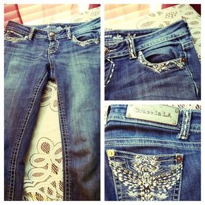 SOLD women's jeans Grace in LA