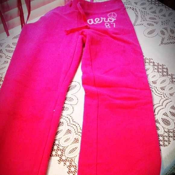 Sold aeropostale Sweat Pants
