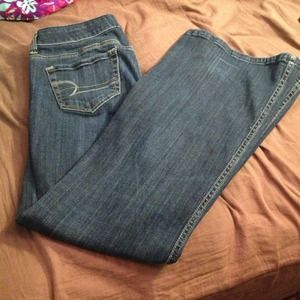 Bell Bottom AE jeans