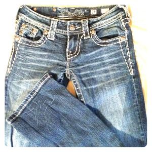 Miss Me S24 Boot Cut Jeans