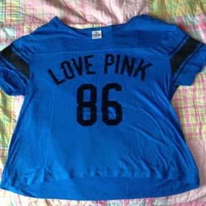*R E S E R V E D* NWOT rare Love pink jersey