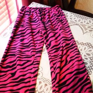 Zebra Pajama pants