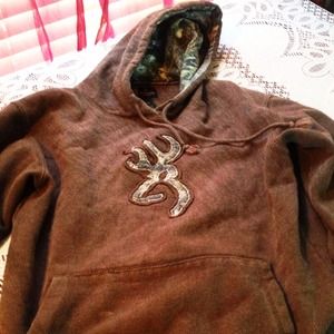 ⛔HOLD⛔ Browning hoodie