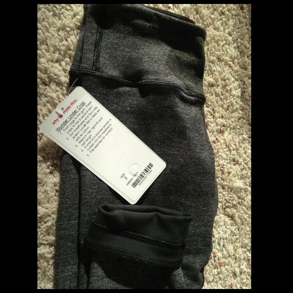 ISO-July reversible stripe/black wunder under crop