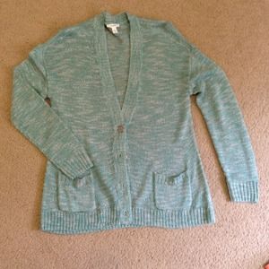 Caslon Turquoise Sweater