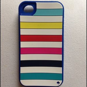 Kate Spade Silicone iPhone cover