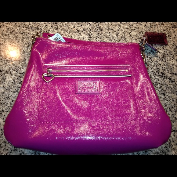Coach Bags Purple Coach Purse Poppy Collection Poshmark