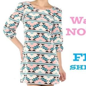 Aztec Dress!