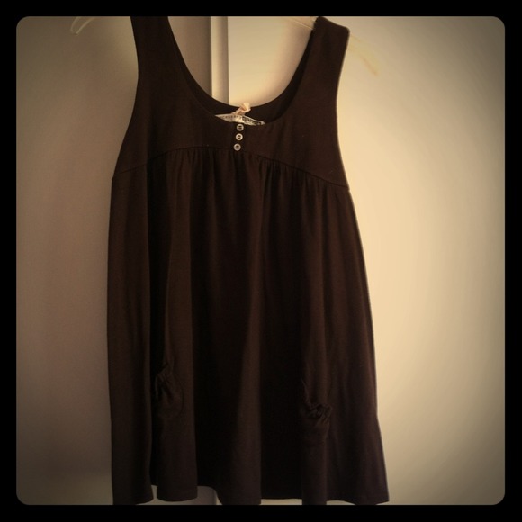 Summer tank brown