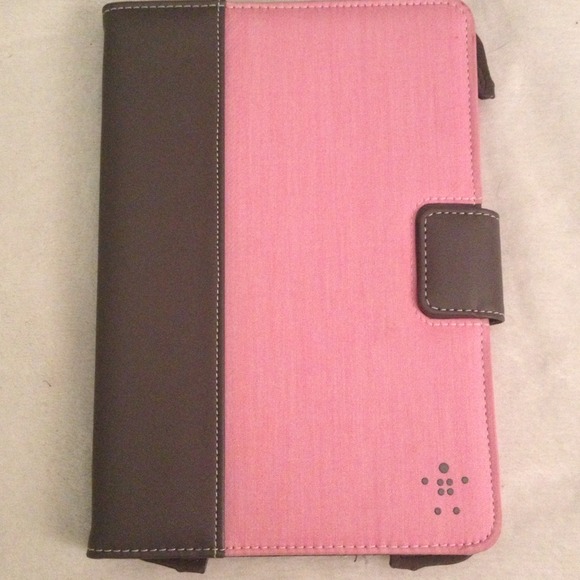 Belkin pink and grey mini iPad case