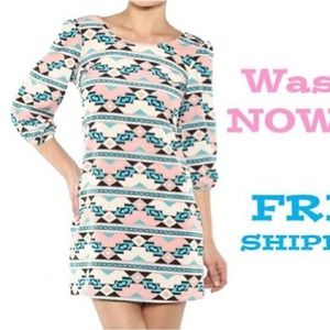 Aztec Print Dress!