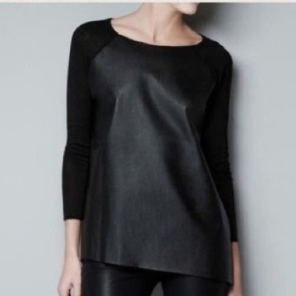 Zara Tops - Zara long sleeve top