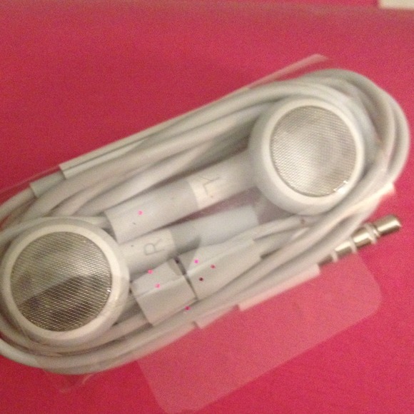 iPhone, iPad, iPod earbuds original APPLE NEW