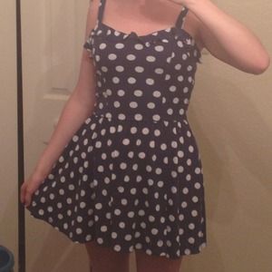 Polka dot dress