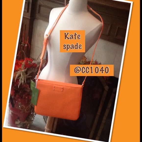 kate spade Handbags - HOLD  Kate spade Crossbody iPad