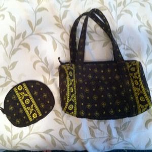 Quilted bag/cosmetic case