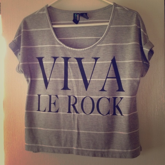 Reserved bundle! Viva La Rock top & beachy top