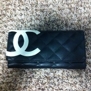 Classic Chanel wallet look alike.