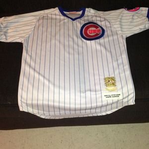 Almost new Cubs Jersey