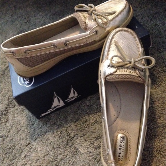 Sperry Shoes - Gold Angelfish Sperrys