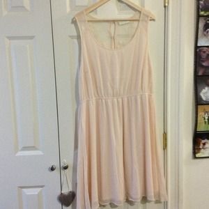 Forever 21 Peachy summer dress