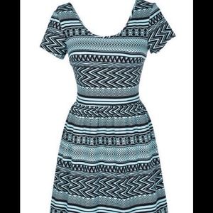 Mint Aztec Dress