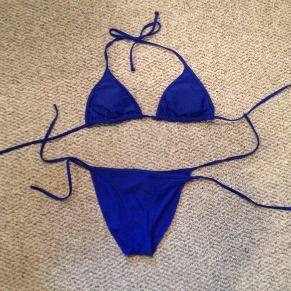 Royal Blue Bikini