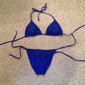 Royal Blue Bikini