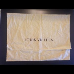 Louis Vuitton dust bag