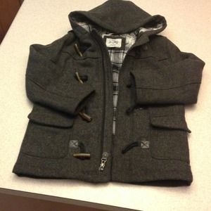 Boys wool blend coat