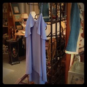 Lilac Spaghetti Strap Dess