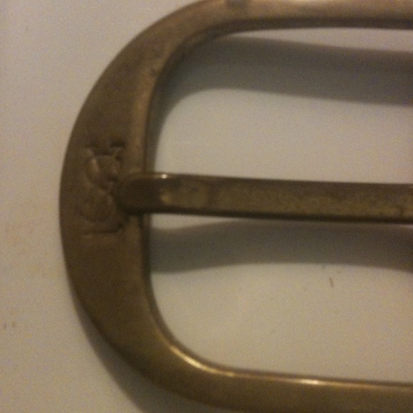 Yves Saint Laurent Accessories - Yves Saint Laurent YSL belt