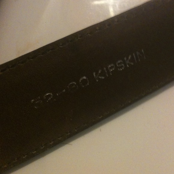 Yves Saint Laurent YSL belt - Picture 4 of 4