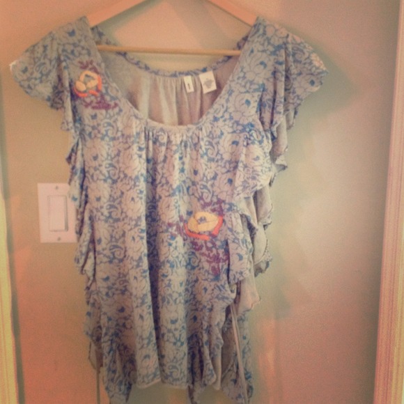 Anthropologie Moth Shirt M/L