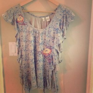 Anthropologie Moth Shirt M/L