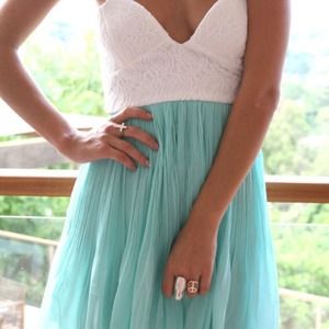 NWT Mint Tea Dress 👗