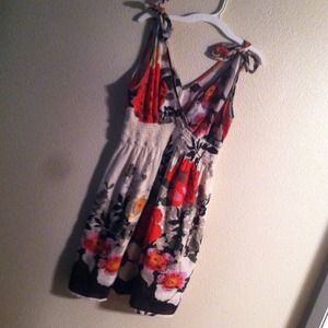 Sold!! Beautiful floral dress