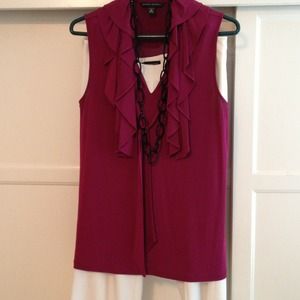 🌸Reserved🌸BR ruffled top