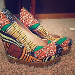 ALDO summer wedges size 39